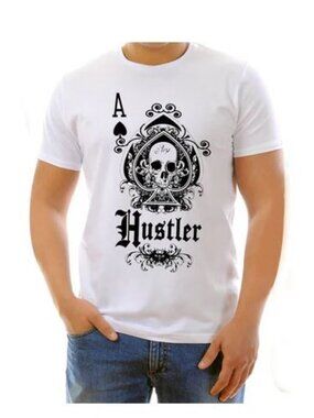 NWT Men's Hustler Spades T-shirt